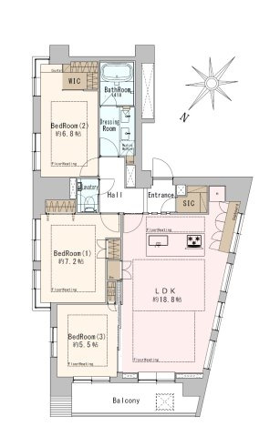 【間取り】 | BRANZ赤坂