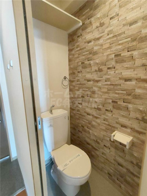 【トイレ】 | ボナールIZUMI | トイレです