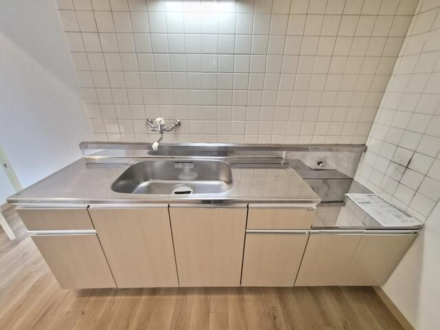 アワノビルのキッチン