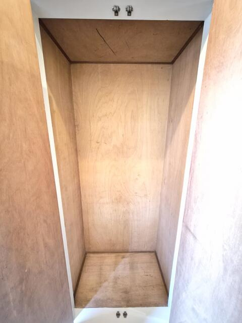 アワノビルの収納