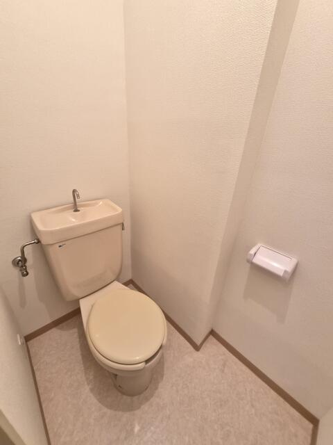 アワノビルのトイレ