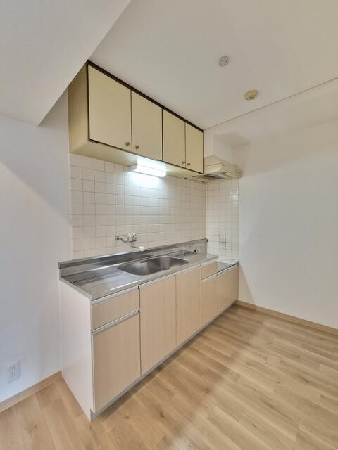 アワノビルのキッチン