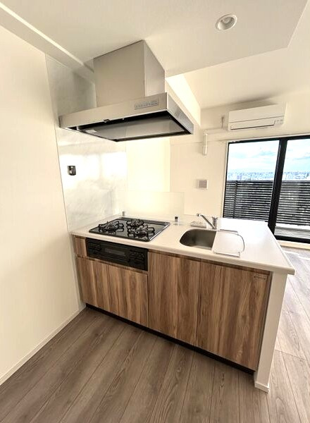 Ｓ－ＲＥＳＩＤＥＮＣＥ桜本町ａｗｅｓｏｍｅのキッチン