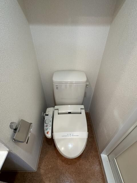 シースペース小金井のトイレ
