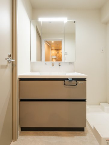 【独立洗面台】 | ロマネスク大濠アネックス