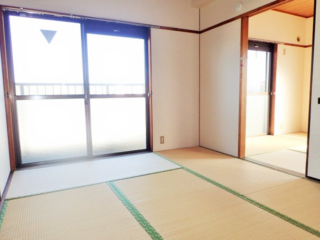 レジデンス栄Ⅱの和室