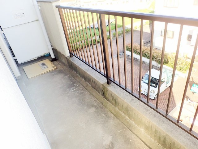レジデンス栄Ⅱのバルコニー