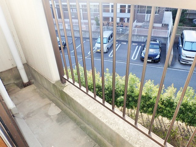 レジデンス栄Ⅱのバルコニー