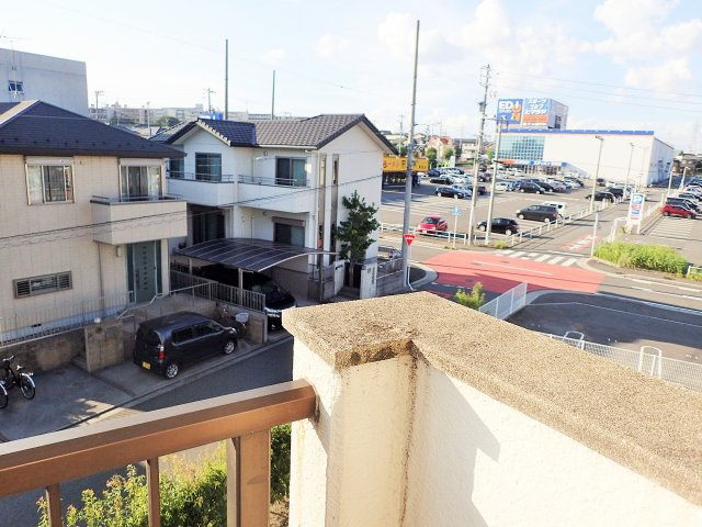 レジデンス栄Ⅱの展望