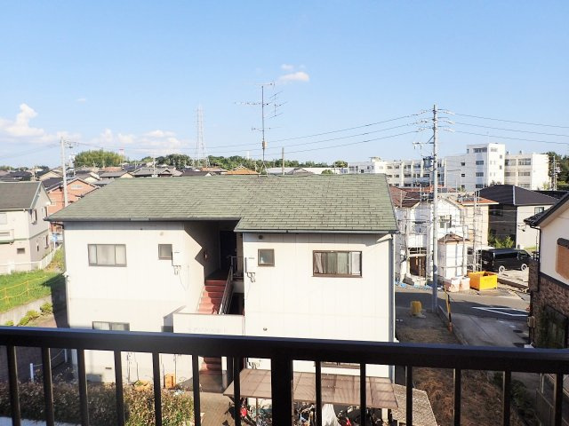 レジデンス栄Ⅱの展望