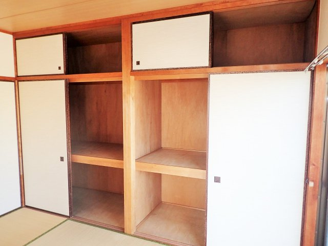 レジデンス栄Ⅱの収納