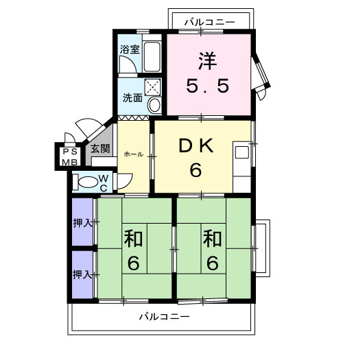 レジデンス栄Ⅱ