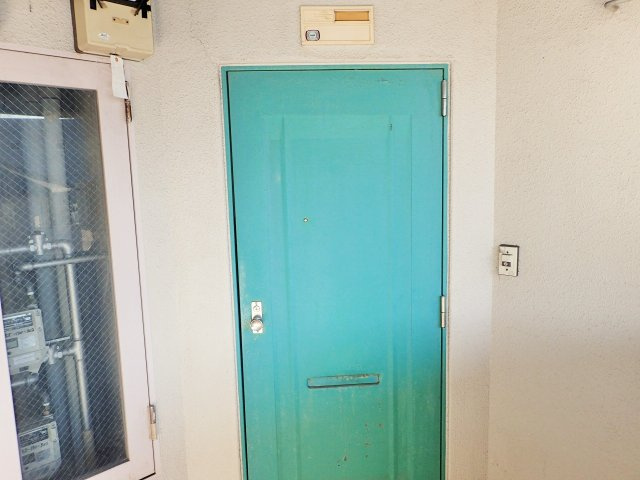 レジデンス栄Ⅱの玄関