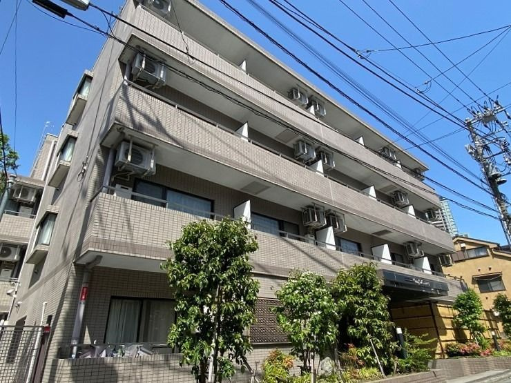 コンフォート文京小石川の外観