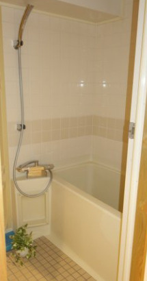 コンフォート文京小石川の浴室