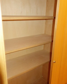 コンフォート文京小石川の収納