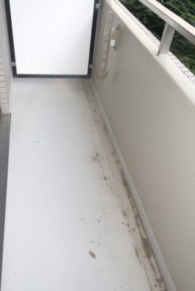 コンフォート文京小石川のバルコニー