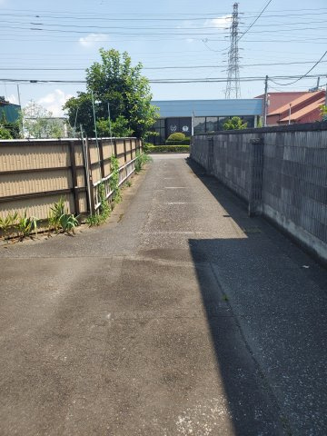 東城南1丁目駐車場の駐車場