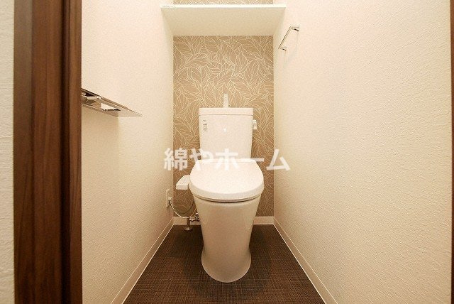 MELDIA CREST NAMBA SOL TERRACEのトイレ|トイレです