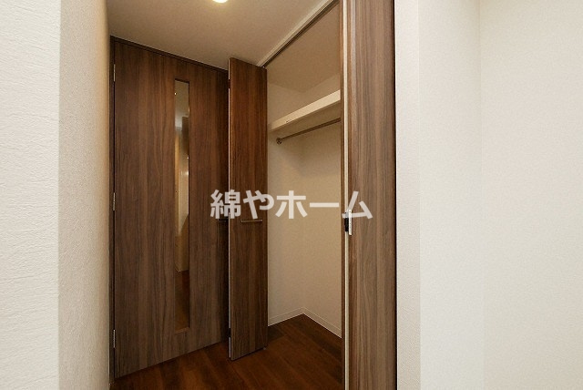 MELDIA CREST NAMBA SOL TERRACEの収納