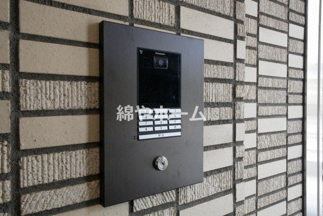 MELDIA CREST NAMBA SOL TERRACEのセキュリティ