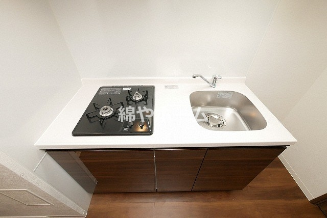 MELDIA CREST NAMBA SOL TERRACEのキッチン|使いやすいキッチンです