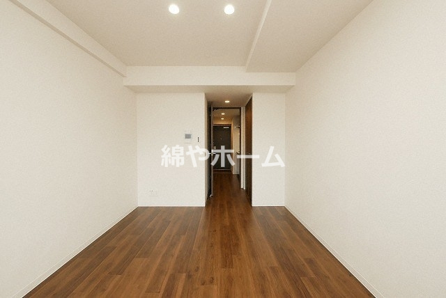 MELDIA CREST NAMBA SOL TERRACEの寝室|きれいな洋室です