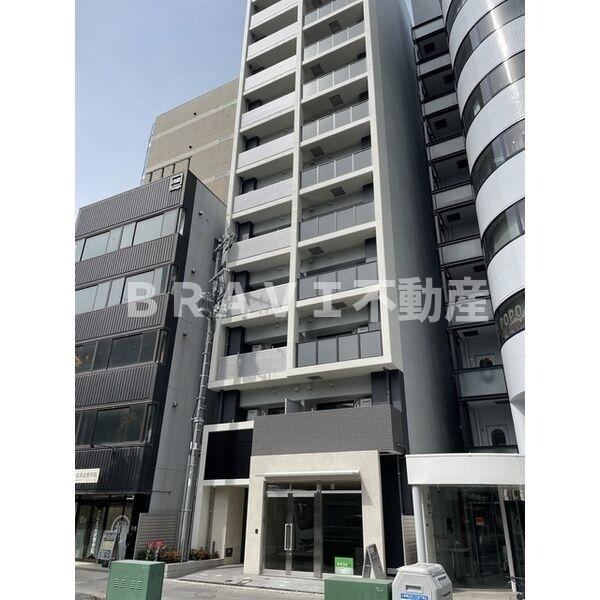 コンフォリア・リヴ南森町Ⅱ　BRAVI不動産の外観|【コンフォリア・リヴ南森町Ⅱ】