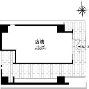 コンフォリア・リヴ南森町Ⅱ　BRAVI不動産の間取り|【コンフォリア・リヴ南森町Ⅱ】