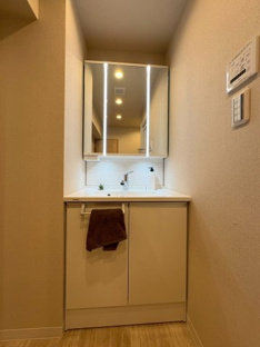 【独立洗面台】マンション塚口 