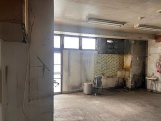 金子ビルのロビー