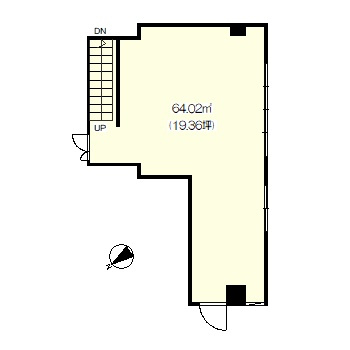 金子ビルの間取り