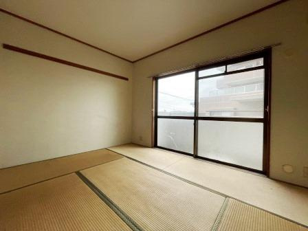 さいたま市桜区西堀８丁目の賃貸マンションの和室