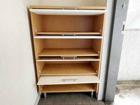 さいたま市桜区西堀８丁目の賃貸マンションの収納