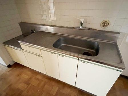 さいたま市桜区西堀８丁目の賃貸マンションのキッチン