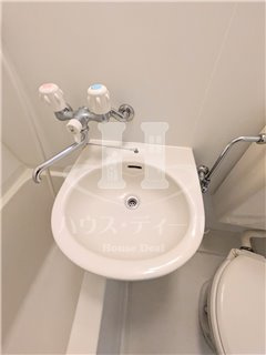 【洗面所】 | ファーストハウス王子 | 洗面台