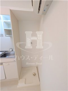 【その他】 | ファーストハウス王子 | 室内洗濯機置き場