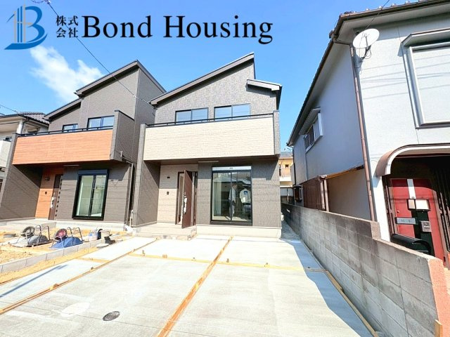 「西明石駅まで平坦」「SICあり」西明石町 全2棟B号棟の外観