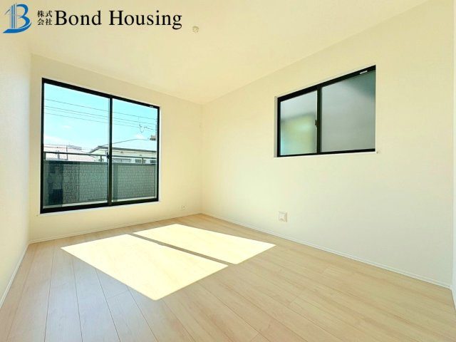 「西明石駅まで平坦」「SICあり」西明石町 全2棟B号棟の洋室