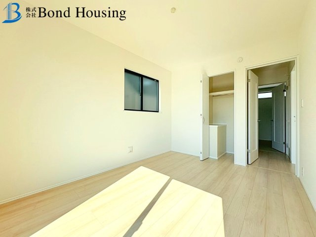 「西明石駅まで平坦」「SICあり」西明石町 全2棟B号棟の洋室