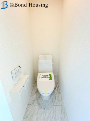 「西明石駅まで平坦」「SICあり」西明石町 全2棟B号棟のトイレ