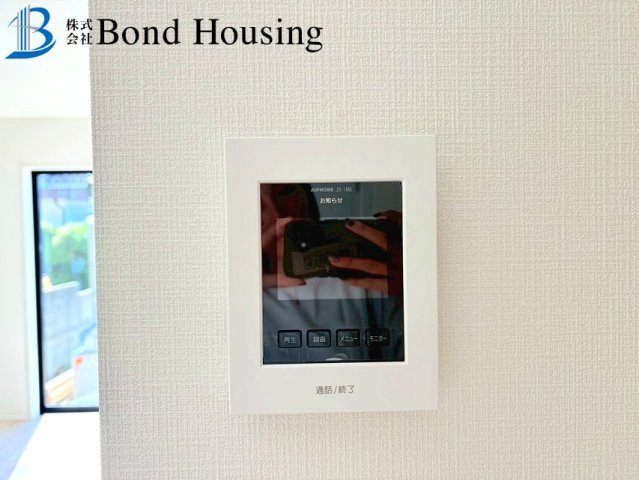 「西明石駅まで平坦」「SICあり」西明石町 全2棟B号棟の防犯設備