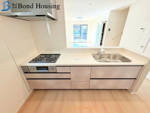 「西明石駅まで平坦」「SICあり」西明石町 全2棟B号棟のキッチン