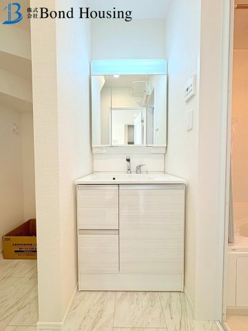 「西明石駅まで平坦」「SICあり」西明石町 全2棟B号棟の独立洗面台