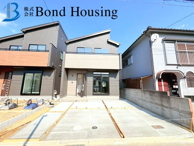 「西明石駅まで平坦」「SICあり」西明石町 全2棟B号棟の外観