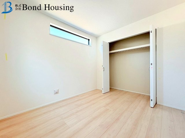 「西明石駅まで平坦」「SICあり」西明石町 全2棟B号棟の洋室