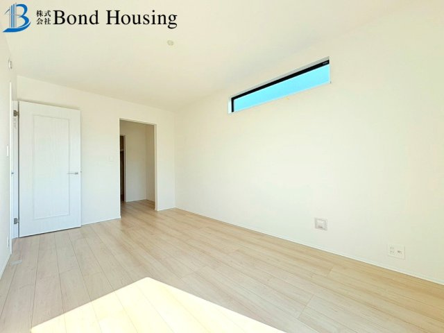 「西明石駅まで平坦」「SICあり」西明石町 全2棟B号棟の洋室