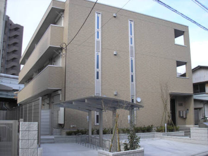 リバーヴィクトワールの外観