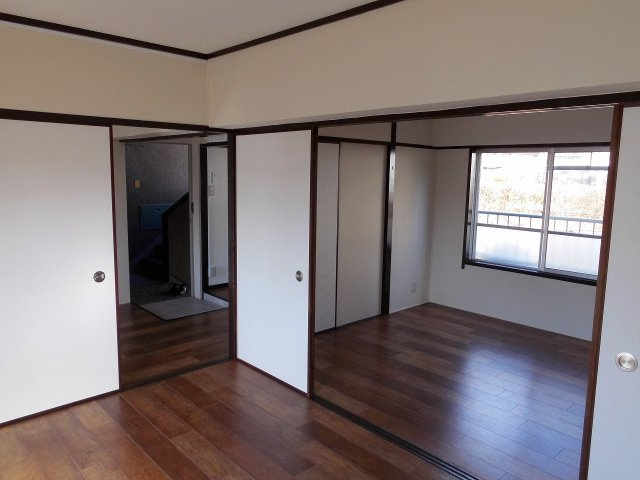 ナナミール西明石クラシコの寝室