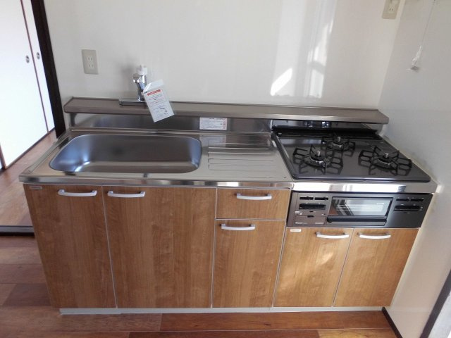 ナナミール西明石クラシコのキッチン